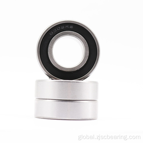 6000 Ball Bearing Bachi Single Row Chrome Steel 6205 Motor Bearing Manufactory